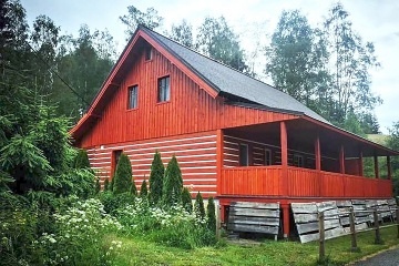 Chata sv. Anna - Josefův důl - Antonínov