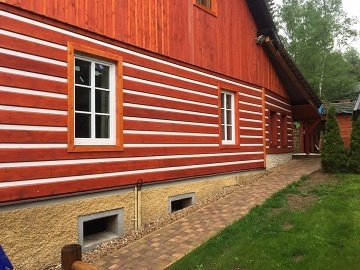 Chata sv. Anna - Josefův důl - Antonínov