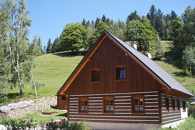 Chalupa Such� potok - Jansk� L�zn� - Krkono�e