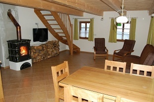 Chalupa Such� potok - Jansk� L�zn� - Krkono�e