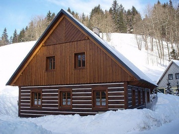 Chalupa Such� potok - Jansk� L�zn� - Krkono�e