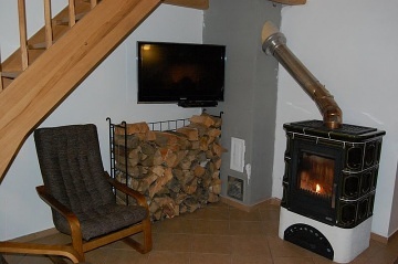 Chalupa Such� potok - Jansk� L�zn� - Krkono�e