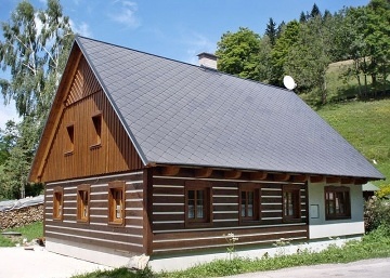 Chalupa Such� potok - Jansk� L�zn� - Krkono�e