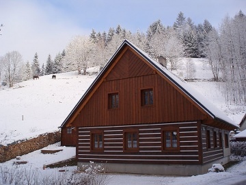 Chalupa Such� potok - Jansk� L�zn� - Krkono�e