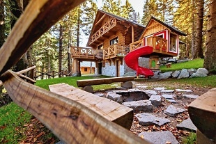 Nový objekt: Wellness srub - sauna a vířivka - Malá Fatra 2S-061
