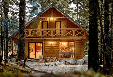 Wellness srub - sauna a vířivka - Malá Fatra