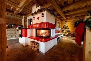 Zrub Martinky - Martin - sauna a vířivka