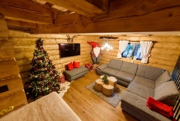 Wellness srub - Martinské Hole - Malá Fatra