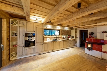 Wellness srub - sauna a v��ivka - Mal� Fatra