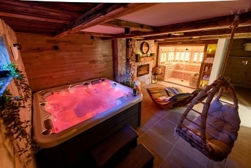 Wellness srub - sauna a v��ivka - Mal� Fatra