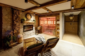 Wellness srub - sauna a v��ivka - Mal� Fatra