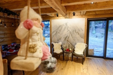 Wellness srub - sauna a v��ivka - Mal� Fatra