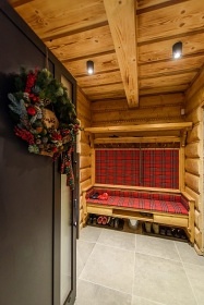 Wellness srub - sauna a v��ivka - Mal� Fatra