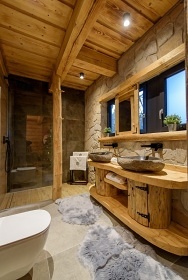 Wellness srub - sauna a v��ivka - Mal� Fatra