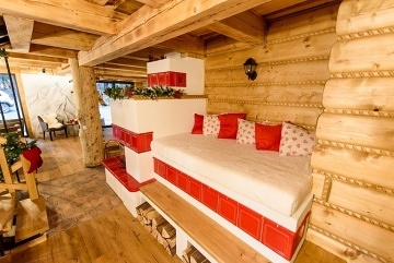 Wellness srub - sauna a v��ivka - Mal� Fatra