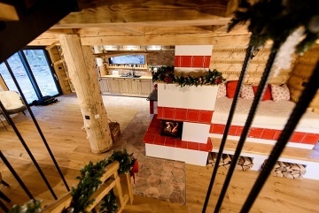 Zrub Martinky - Martin - sauna a vířivka