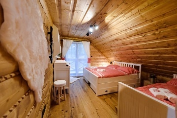Zrub Martinky - Martin - sauna a vířivka