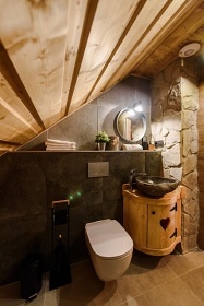 Wellness srub - sauna a v��ivka - Mal� Fatra