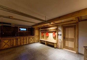Zrub Martinky - Martin - sauna a vířivka