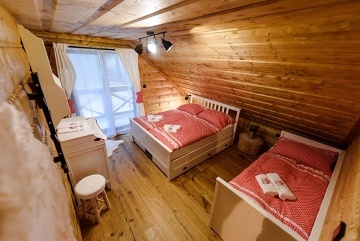 Zrub Martinky - Martin - sauna a vířivka