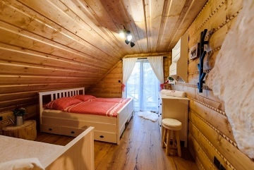 Zrub Martinky - Martin - sauna a vířivka