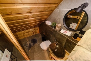 Wellness srub - Martinské Hole - Malá Fatra