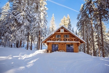 Wellness srub - Martinské Hole - Malá Fatra