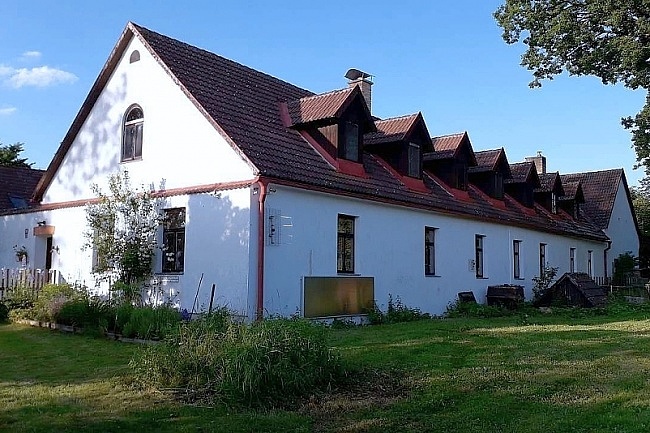 Chalupa Amerika - Nová Včelnice - Brabec