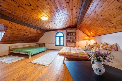 Chalupa esk Kanada - Jaroov nad Nerkou