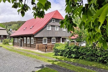 Chalupa Krkono�e - Roubenka Studenov - Rokytnice