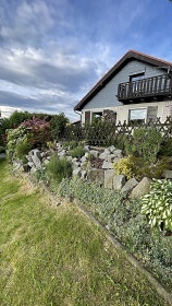 Chata se saunou - hrad Klenov� - CHKO �umava