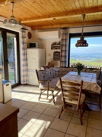 Chata se saunou - hrad Klenov� - CHKO �umava