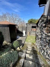 Chata se saunou - hrad Klenov� - CHKO �umava