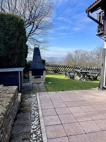 Chata se saunou - hrad Klenov� - CHKO �umava