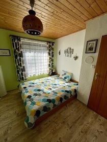 Chata se saunou - hrad Klenov� - CHKO �umava