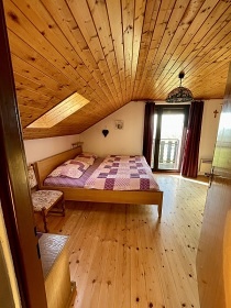 Chata se saunou - hrad Klenov� - CHKO �umava