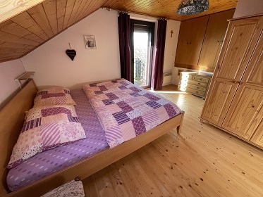 Chata se saunou - hrad Klenov� - CHKO �umava