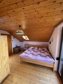 Chata se saunou - hrad Klenov� - CHKO �umava