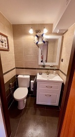 Chata se saunou - hrad Klenov� - CHKO �umava