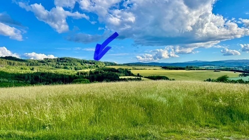 Chata se saunou - hrad Klenov� - CHKO �umava