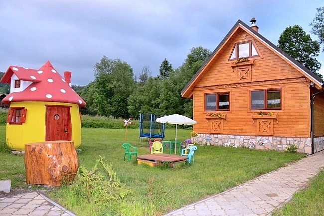 Rodinná wellness chata - Chočské vrchy - Liptov