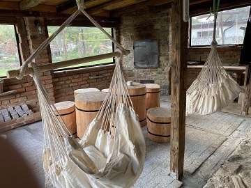 Wellness chalupa s baz�nem - Jesen�k - Rejv�z