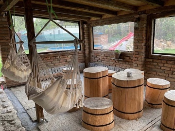 Chalupa Jeseník - sauna a bazén - Adolfovice