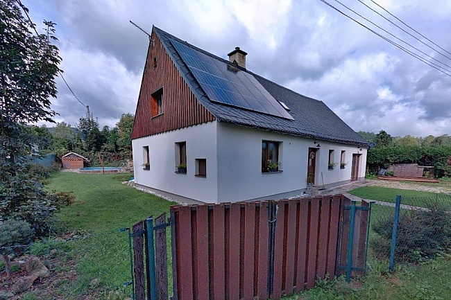 Wellness chalupa s baz�nem - Jesen�k - Rejv�z