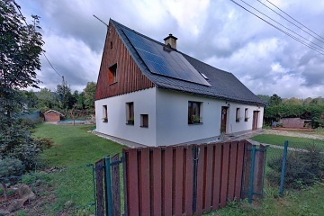 Chalupa Jeseník - sauna a bazén - Adolfovice