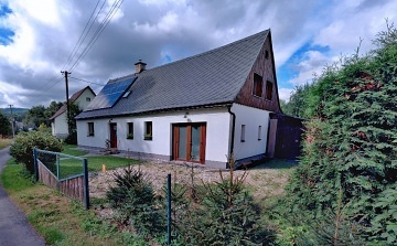 Wellness chalupa s baz�nem - Jesen�k - Rejv�z