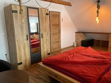 Chalupa Jeseník - sauna a bazén - Adolfovice
