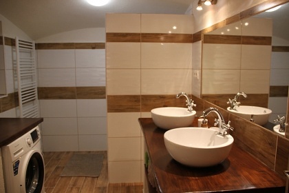 Wellness chalupa s baz�nem - Jesen�k - Rejv�z