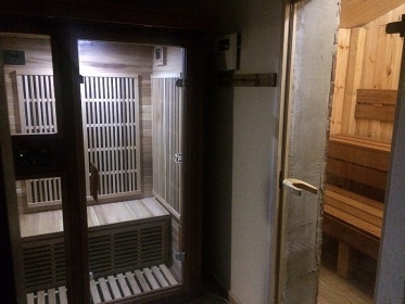 Wellness chalupa s baz�nem - Jesen�k - Rejv�z