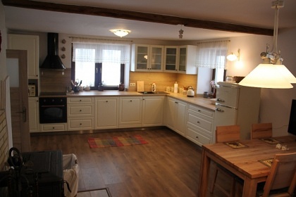 Wellness chalupa s baz�nem - Jesen�k - Rejv�z